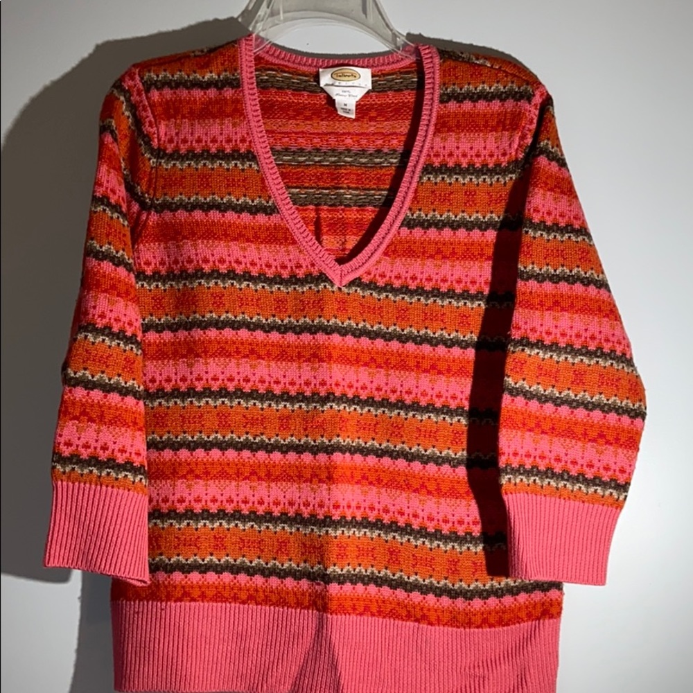 Talbots VNeck Sweater